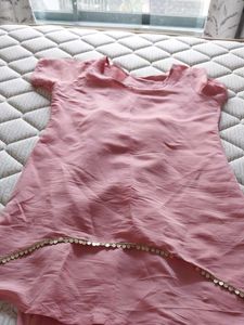 Elegant Pink Kurta Set