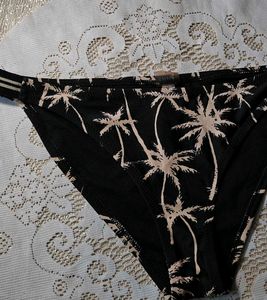 black tree print bikini bottom⚡