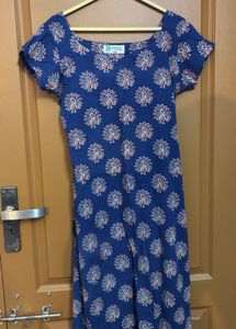 Blue Kurti