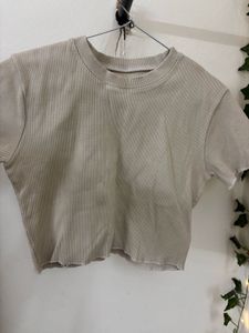 Pack of 4 crop top - collared