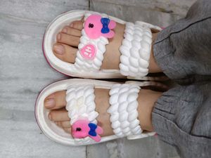 Adorable Bunny Sandals for Girls