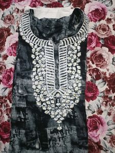 Cotton Stitched Kurti For Women