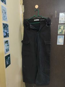 Cargo Pants - Black