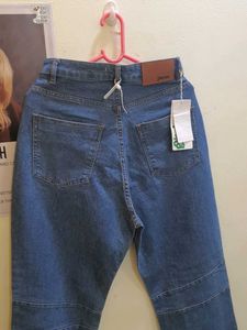 GLITCHEZ ✨️Flared Blue Denim Jeans