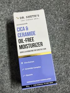 Dr. Sheth's Cica & Ceramide Moisturizer