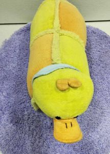 Duck Plush Pillow