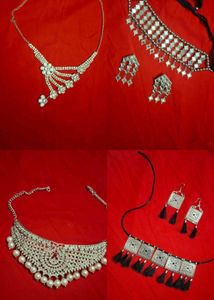 ​4pc Festive Jewelry Set Bundle
