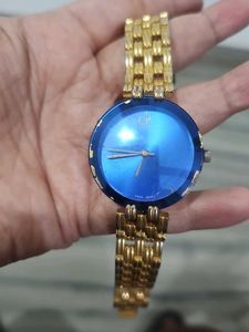 Calvin Klein Women's Watch - Blue Dial