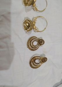 combo of two earrings
