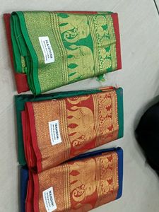 Nandini Silk Saree with Blouse