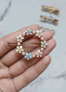 Set of 4 Cute Hair Clips