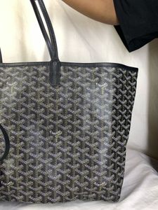 Goyard Saint Louis Tote PM/GM Black