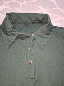 Dark Green Polo T-Shirt