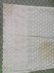 White Chikankari Kurta