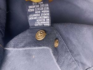 Chaps X Ralph Lauren Dark Blue Button-Up Shirt