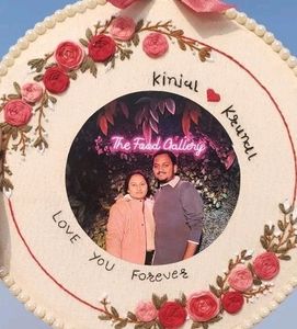 Photo Embroidery Hoop