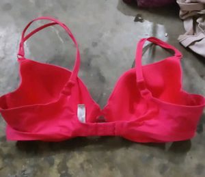 Pink Padded Push-Up Bra