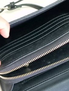 ALDO Black Crossbody Bag with Chain Detail