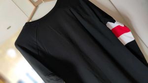 Chic Black T-Shirt Dress