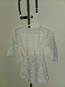 Anarkali Pattern Short Kurti