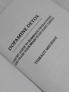 DONT BELIEVE EVERYTHING YOU THING DOPAMINE DETOX C