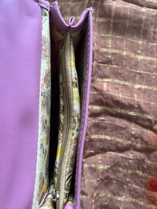 Lilac Sling Bag