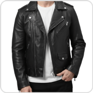 test Biker jacket