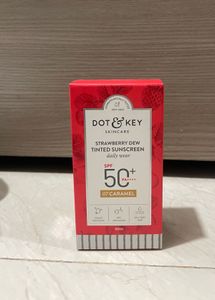 Dot & Key Strawberry Dew Tinted Sunscreen