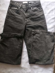 Bershka Wide Leg Jeans