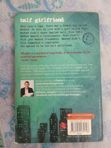 Half Girlfriend by Chetan Bhagat