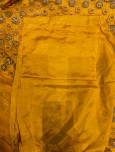 Yellow Embroidered Kurta Set
