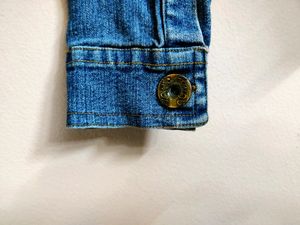 💥BUY1GET1💥 imported denim jacket