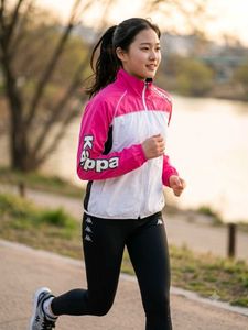 Kappa Kombat Compression Zipper Jacket