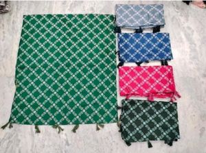 Chiffon And Cotton Scarf Pack Of 6