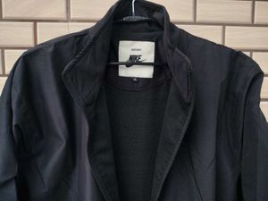 Nike unisex Premium Waterproof Black Windbreaker