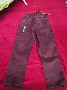 Stylish Maroon Cargo Pants