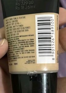 New York Fit Me Matte+Poreless Foundation