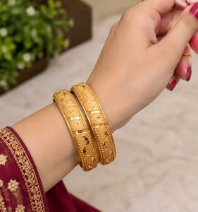 Elegant Gold Bangles