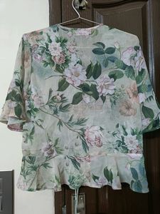 Sassafras Floral Top