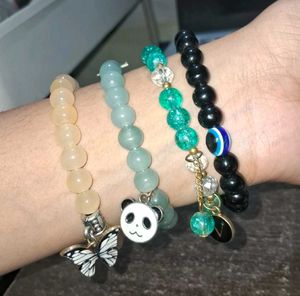Charm Beaded Bracelets