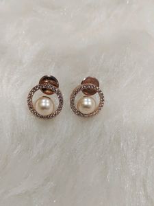 Rose Gold Studs