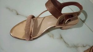 Elegant Gold Flats