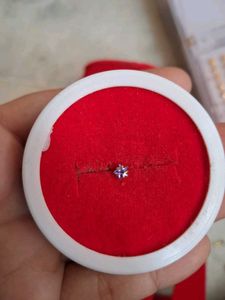 Sparkling Star Nose Pin