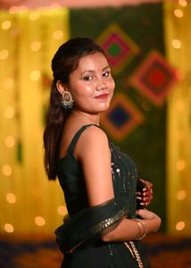 Beautiful Embellished Sharara Kurti dress