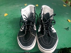 Vans SK8-Hi Checkerboard Sneakers