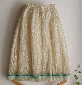 Elegant Cream skirt