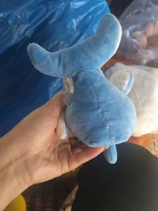 Cute Blue Dolphin Plush Toy