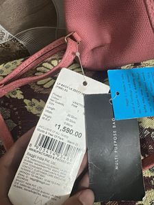 Stylish Pink Backpack for Women