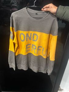 Wonderful Graphic Sweatshirt