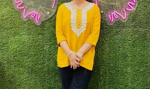 Combo Of Two Short Kurtas